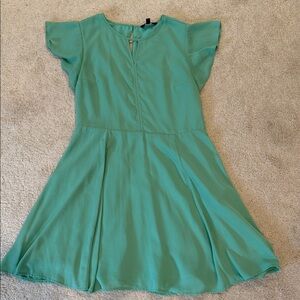 Banana Republic Women's Green Casual Dress